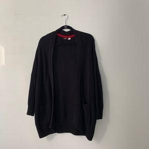 Slouchy Knitted Cardigan